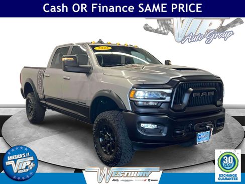 Certified 2023 RAM 2500 Power Wagon w/ Level 1 Equipment Group AWD/4WD image 1