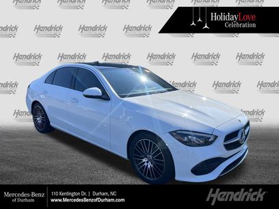 Certified 2022 Mercedes-Benz C 300 Sedan