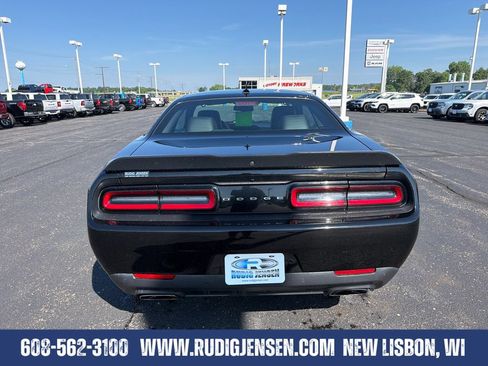 Used 2022 Dodge Challenger R/T w/ Plus Package RWD image 4