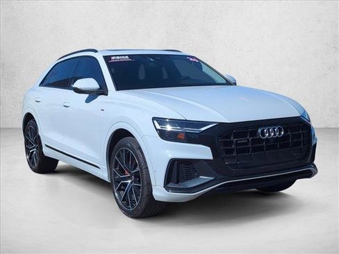 Used 2020 Audi Q8 Premium Plus image 3