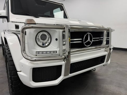 Used 2018 Mercedes-Benz G 63 AMG AMG G 63 4MATIC SUV image 21