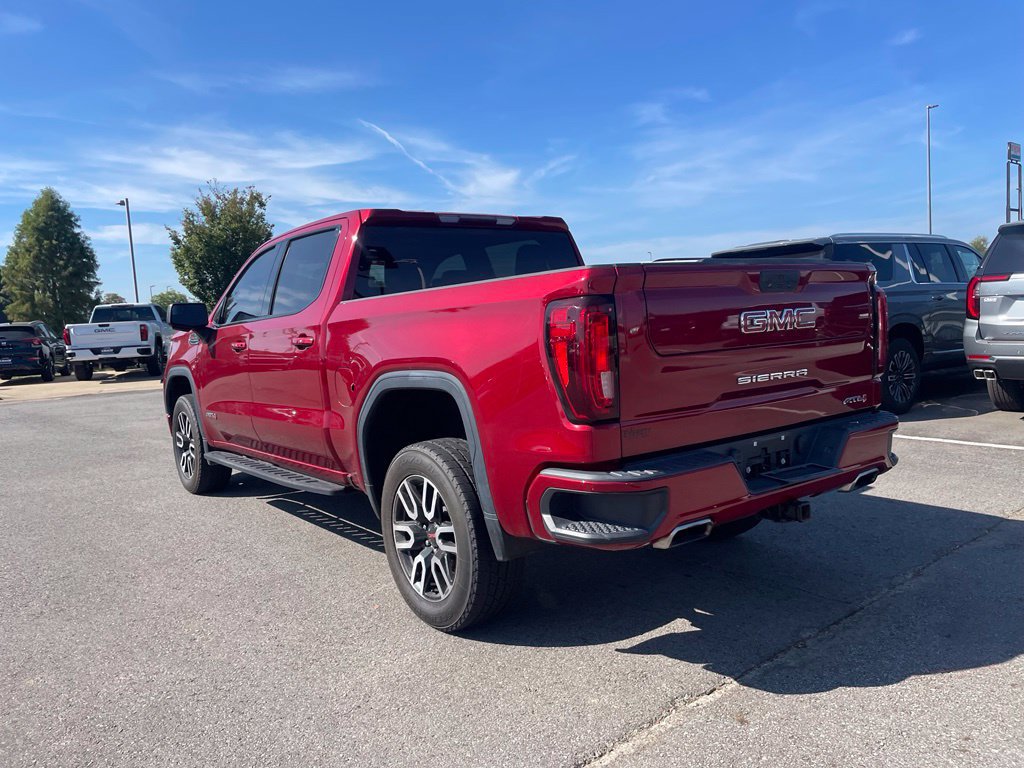 Used 2021 GMC Sierra 1500 AT4 AWD/4WD image 8