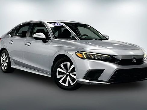 Used 2024 Honda Civic LX image 1