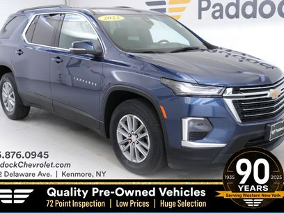 Used 2023 Chevrolet Traverse LT w/ LPO, Floor Liner Package