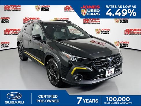 Certified 2025 Subaru Crosstrek 2.5i Sport w/ Crosstrek Mirror Package AWD/4WD image 1