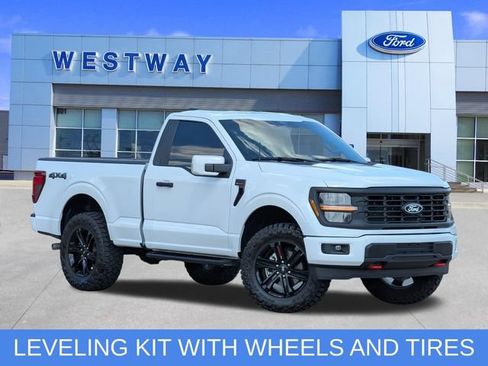 Used 2025 Ford F150 XL w/ Equipment Group 103A High AWD/4WD image 1