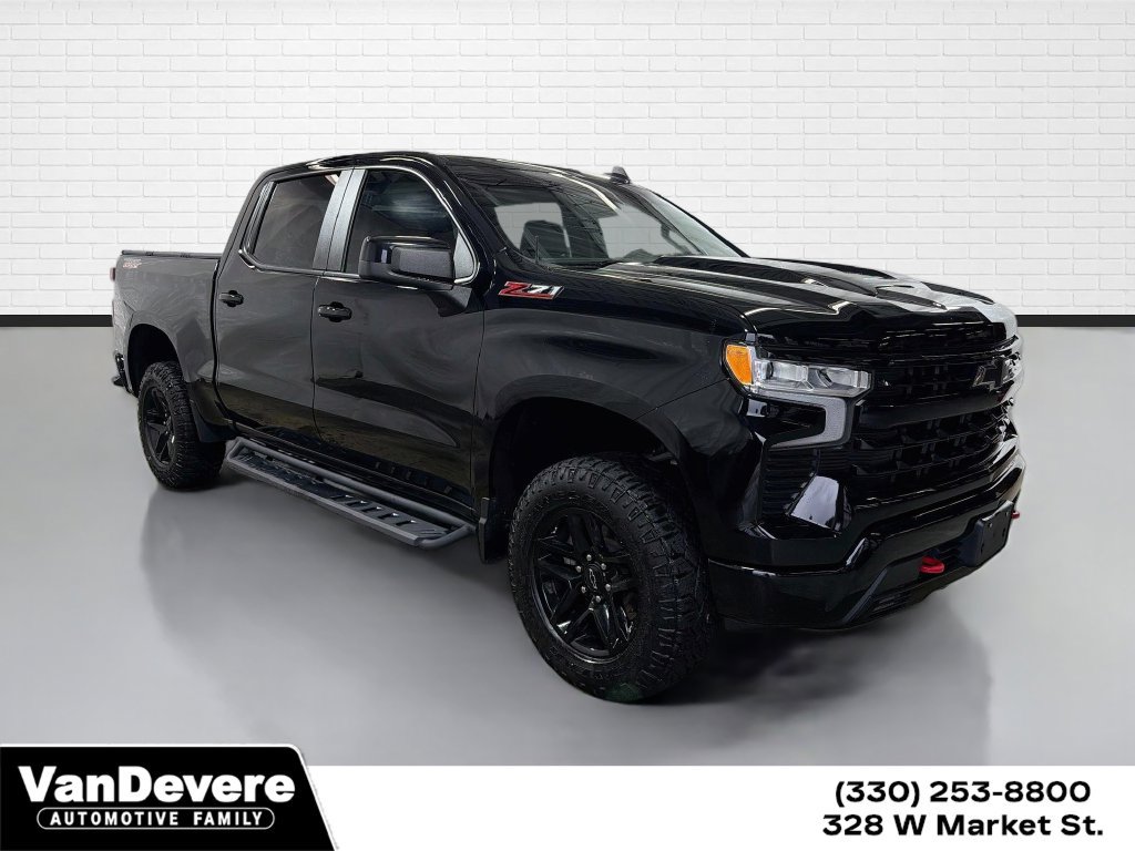 Used 2023 Chevrolet Silverado 1500 LT Trail Boss w/ Protection Package AWD/4WD image 1