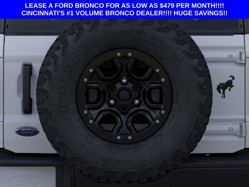 New 2026 Ford Bronco Big Bend AWD/4WD image 24