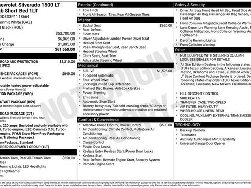Certified 2023 Chevrolet Silverado 1500 LT AWD/4WD image 2