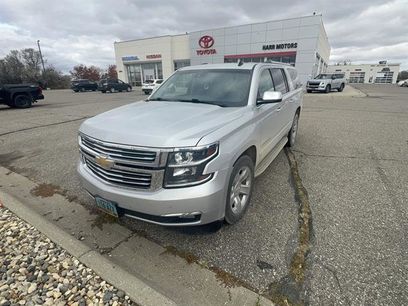 Used 2015 Chevrolet Suburban LTZ