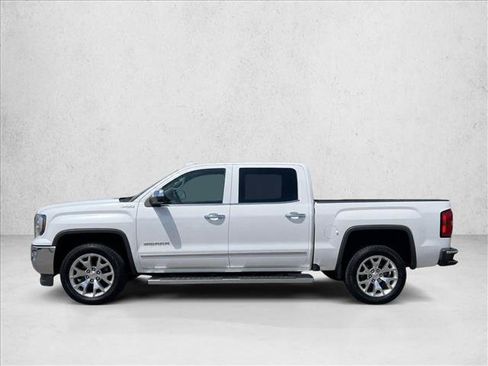 Used 2018 GMC Sierra 1500 SLT w/ SLT Premium Package AWD/4WD image 2