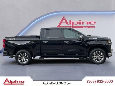 Used 2021 Chevrolet Silverado 1500 LT AWD/4WD image 6