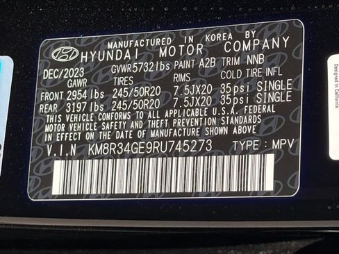 Used 2024 Hyundai Palisade XRT FWD image 25