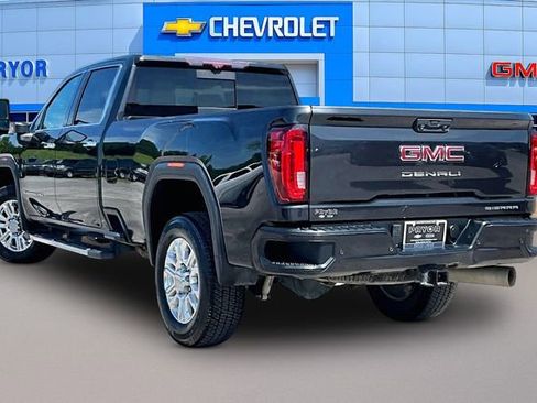 Used 2020 GMC Sierra 3500 Denali w/ Denali Ultimate Package AWD/4WD image 4