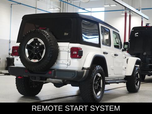 Used 2021 Jeep Wrangler Unlimited Rubicon image 5