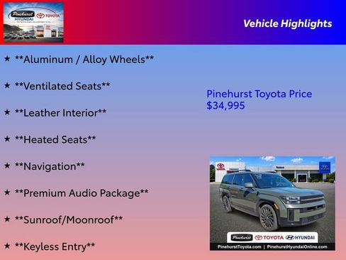 Used 2024 Hyundai Santa Fe Calligraphy AWD/4WD image 26