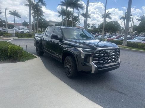 Used 2023 Toyota Tundra Platinum w/ Advanced Package AWD/4WD image 10