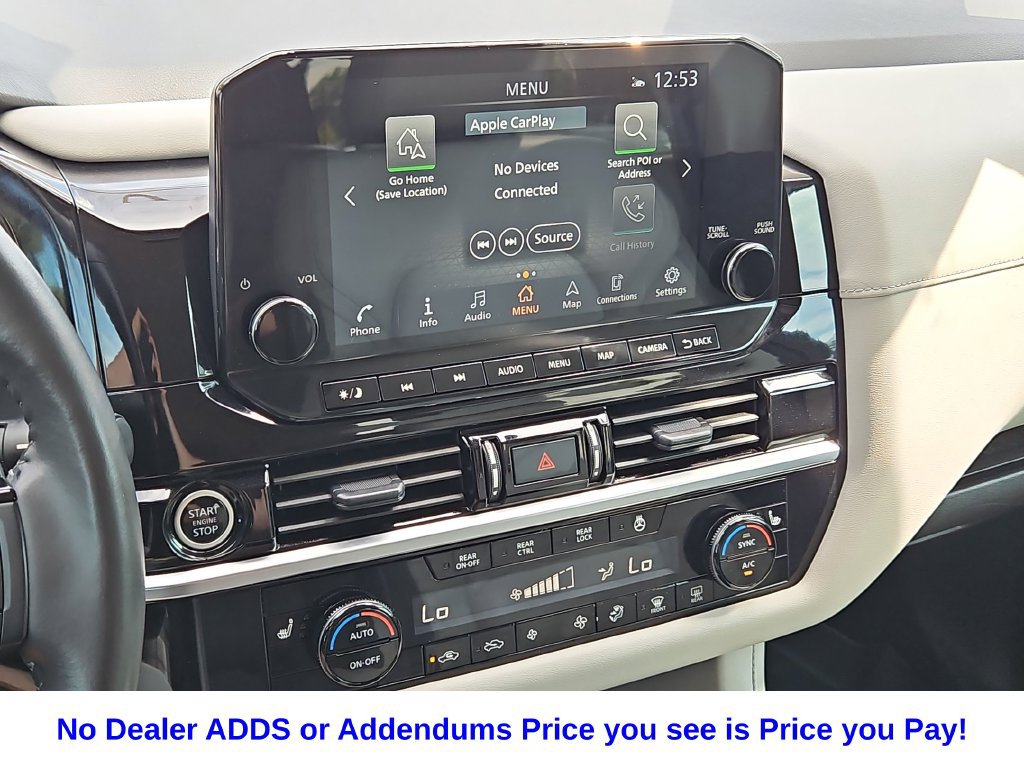 Used 2023 Nissan Pathfinder SL w/ Black Appearance Package FWD image 30