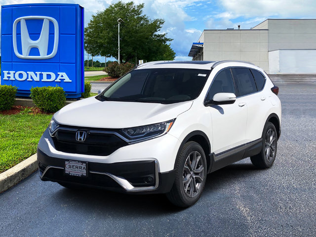 Used 2021 Honda CR-V Touring image 1