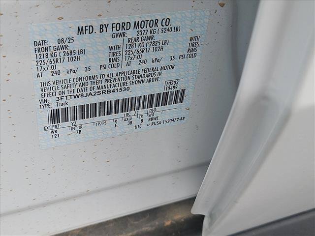 Used 2025 Ford Maverick XLT w/ 4K Tow Package AWD/4WD image 23