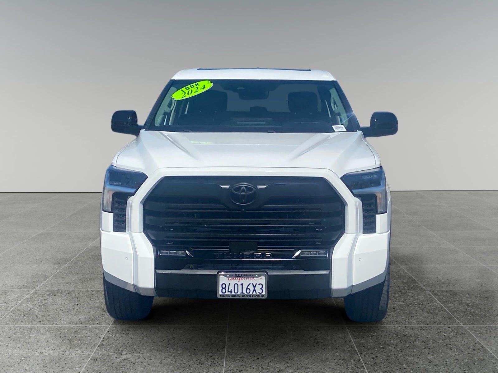Used 2024 Toyota Tundra Limited AWD/4WD image 8