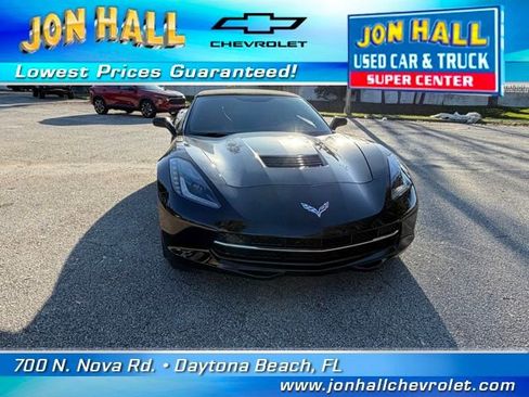 Used 2014 Chevrolet Corvette Stingray Convertible w/ 3LT Preferred Equipment Group image 15