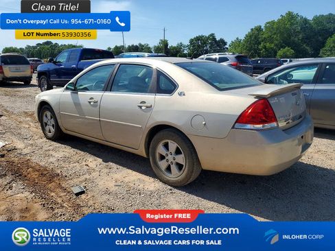 Used 2008 Chevrolet Impala LT w/ Luxury Edition Package FWD image 3