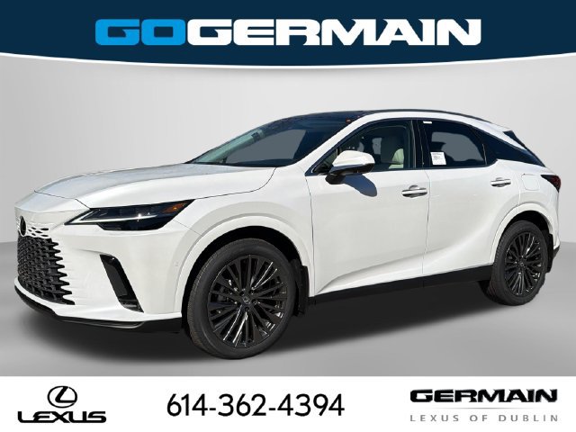 New 2026 Lexus RX 350 AWD image 1