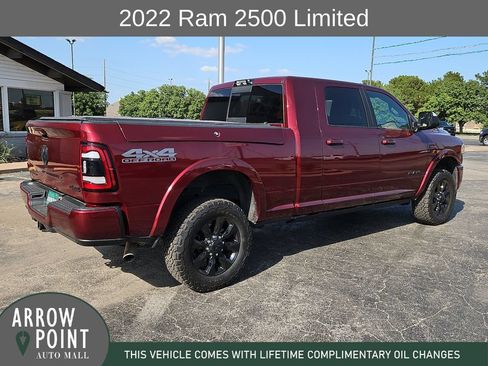 Used 2022 RAM 2500 Limited AWD/4WD image 12