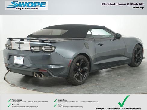 Used 2023 Chevrolet Camaro LT w/ RS Package RWD image 3