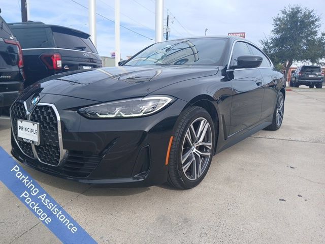 Used 2024 BMW 430i Gran Coupe w/ Convenience Package RWD image 3