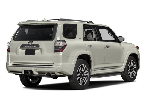 Used 2016 Toyota 4Runner Limited AWD/4WD image 2