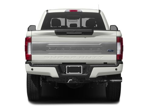 Used 2017 Ford F350 Platinum w/ Platinum Ultimate Package AWD/4WD image 48