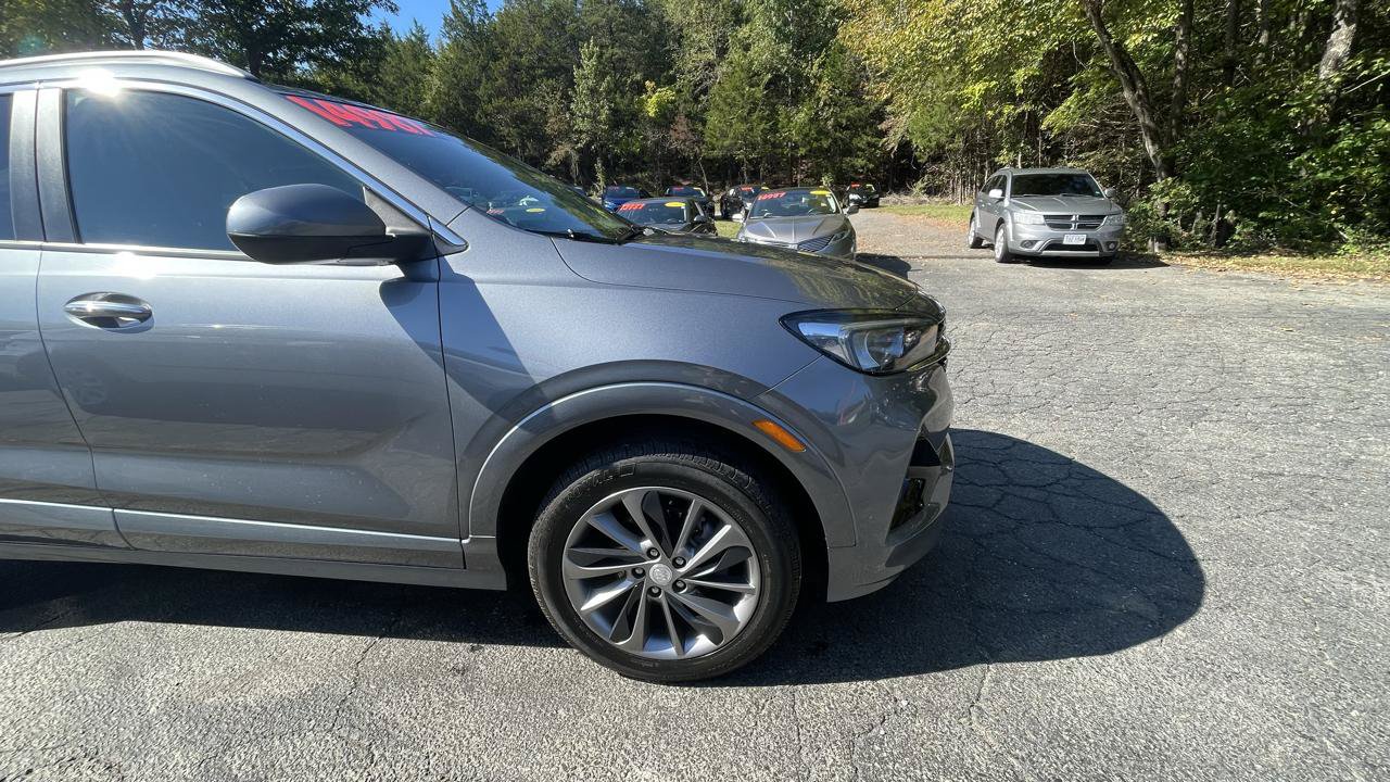 Used 2020 Buick Encore GX Preferred w/ Sport Touring Package AWD/4WD image 13