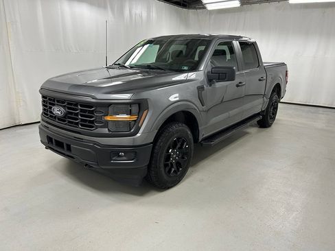 Used 2025 Ford F150 STX w/ Equipment Group 201A FX4 AWD/4WD image 2