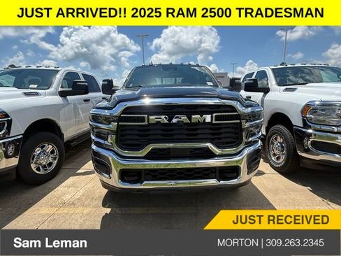 New 2025 RAM 2500 Tradesman image 3