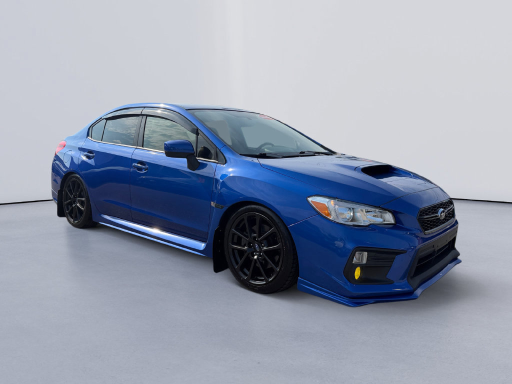 Used 2020 Subaru WRX Premium AWD/4WD image 1