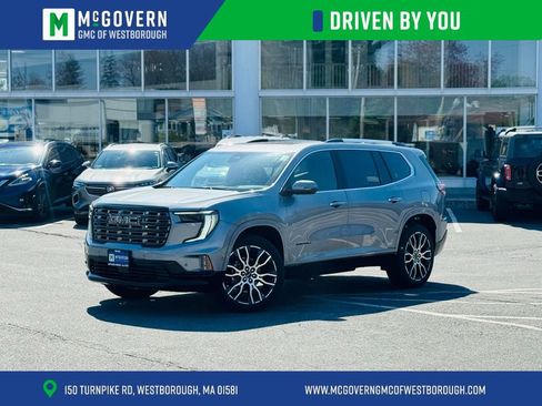 New 2026 GMC Acadia Denali Ultimate w/ LPO, Floor Liner Package AWD/4WD image 1