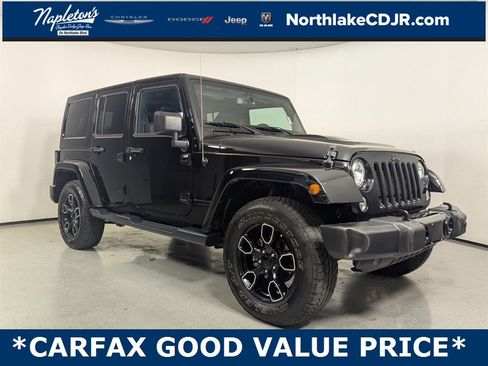 Used 2018 Jeep Wrangler Unlimited Sahara image 1