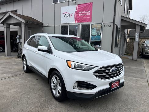 Used 2019 Ford Edge SEL FWD image 1