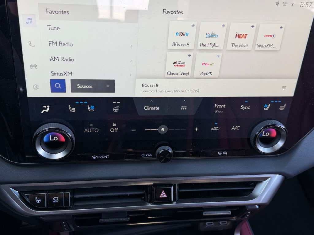 New 2026 Lexus RX 500h F Sport w/ Convenience Package AWD/4WD image 19