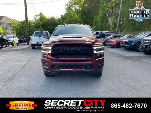 Used 2024 RAM 3500 Laramie w/ Night Edition AWD/4WD image 2