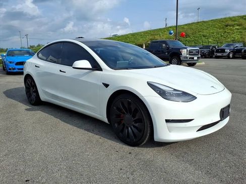 Used 2022 Tesla Model 3 Performance AWD/4WD image 1