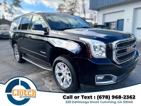 Used 2019 GMC Yukon SLT w/ Open Road Package image 3