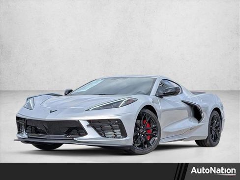 New 2026 Chevrolet Corvette Stingray Coupe w/ Battery Protection Package RWD image 1