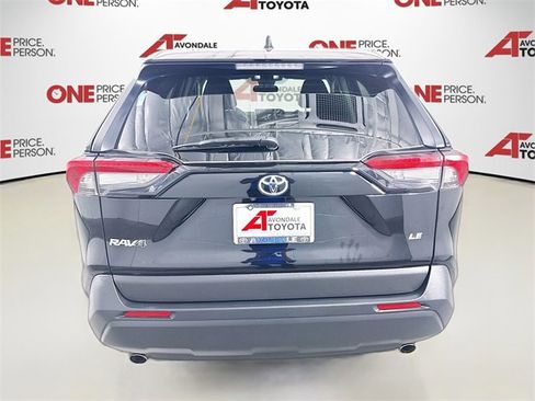 Certified 2025 Toyota RAV4 LE image 6