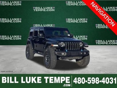 Used 2023 Jeep Wrangler Unlimited Rubicon 4xe w/ Cold Weather Group