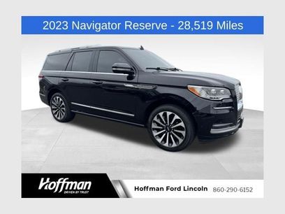 Certified 2023 Lincoln Navigator Reserve
