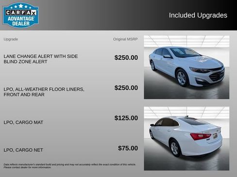 Used 2025 Chevrolet Malibu LS FWD image 3