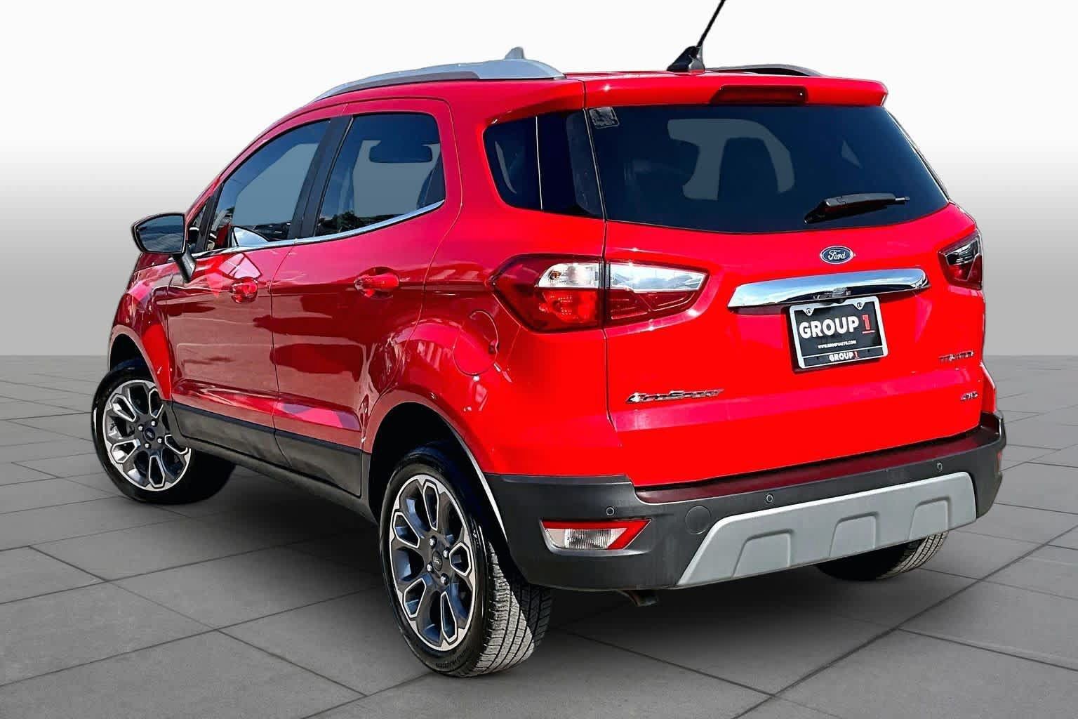 Used 2020 Ford EcoSport Titanium AWD/4WD image 12